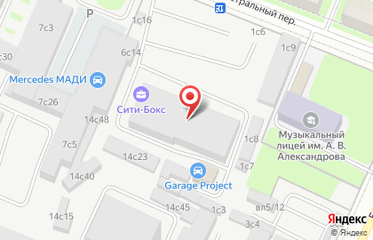 Компания Sea Marmelad на карте