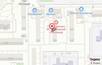 Киоск по продаже кондитерских изделий на Сибирском проспекте на карте