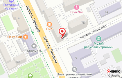 Фирменный магазин Акконд на проспекте Ленина, 7 на карте