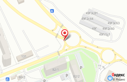 Шиномонтажный сервис на улице Алёши Тимошенкова на карте