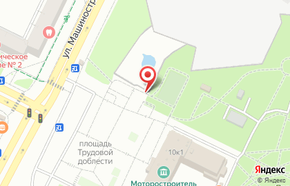 Бистро У фонтана на карте
