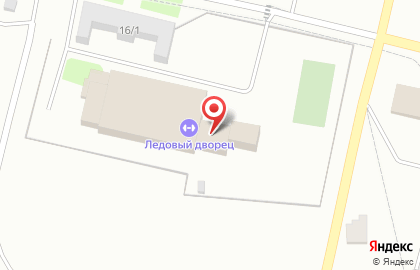 Ледовый дворец в Новосибирске на карте
