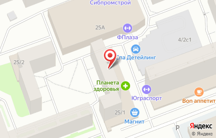 Банкомат Сургутнефтегазбанк на Университетской улице, 25/1 на карте