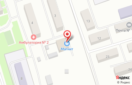Продовольственный магазин в Санкт-Петербурге на карте