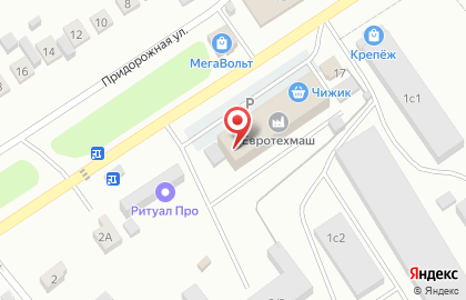 ООО Евротехмаш на карте