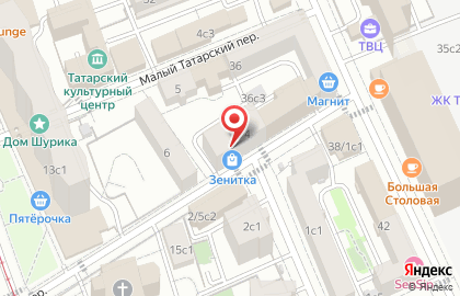 Лаптев и партнеры на карте