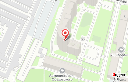 Сервисный центр Оптимус в 1-м Рабфаковском переулке на карте