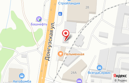 Торговая компания Сантехоптторг на улице Механизаторов на карте