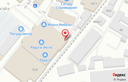 Мебельный салон Zzibo mobili на карте
