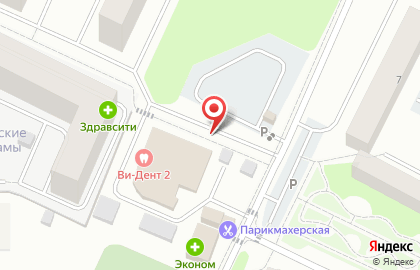 Автостоянка в Санкт-Петербурге на карте