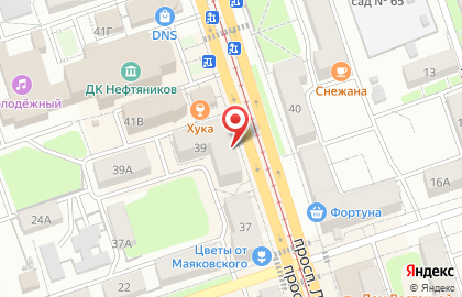 Сладости для радости на проспекте Ленина на карте