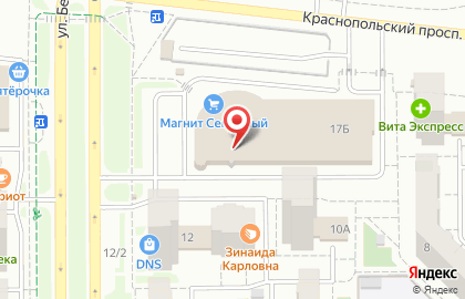 Сеть ювелирных салонов САМОЦВЕТЫ в Курчатовском районе на карте