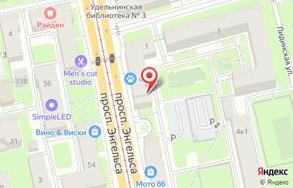 Свк-трейд на карте