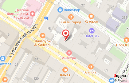Системы Безопасности на 2-ой Советской улице на карте