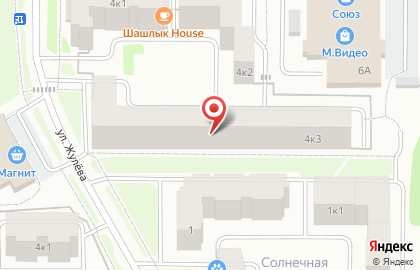 Торговый центр Плазма на карте