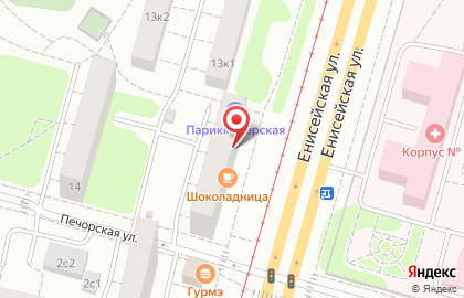 ЮниКредит Банк в Москве на карте