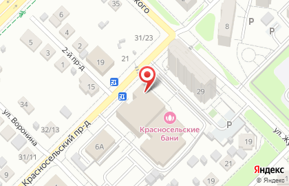 Супермаркет Пятёрочка во Владимире на карте