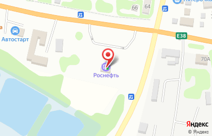 Роснефть в Курске на карте
