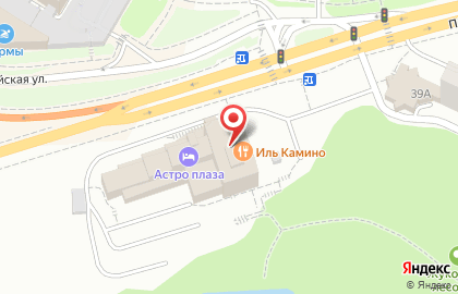 Фитнес-клуб Loder на проспекте Ленинского Комсомола на карте
