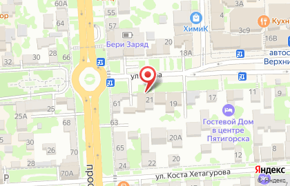 Торгово-производственная фирма Delk на карте