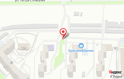 Магазин продуктов в Красноярске на карте