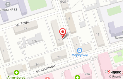 Фирменный магазин Юрьевецкая птицефабрика на улице Фейгина на карте