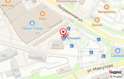 Магазин Совёнок в Петропавловске-Камчатском на карте