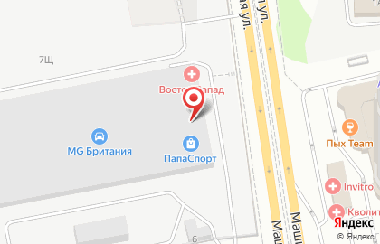 Интернет-магазин Esmag в Ленинском районе на карте