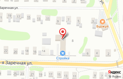 Магазин стройматериалов в Иваново на карте