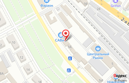 Ветеринарная аптека Селянин в Ростове-на-Дону на карте