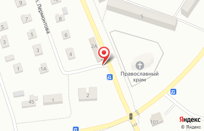 Парикмахерская Околица на карте