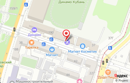 Микрокредитная компания РосДеньги на Одесской улице на карте