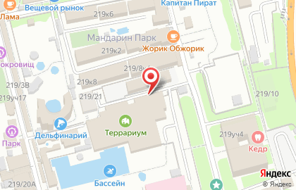 Участковый пункт полиции №2 в Адлерском районе на карте