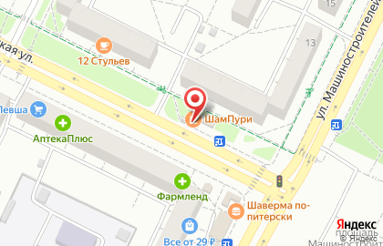 Магазин по продаже мобильных телефонов, ИП Петров Г.М. на карте