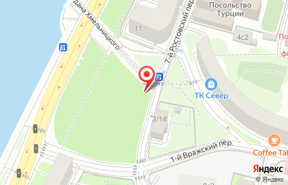 Каравай СВ в 7-м Ростовском переулке на карте