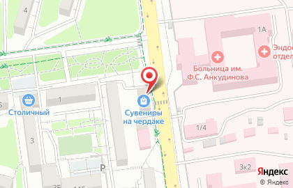 Компания по продаже и ремонту велосипедов Москва на карте
