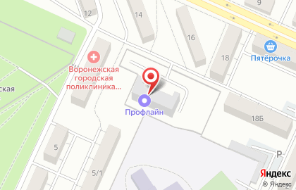 Компания по продаже воздушных шаров Party Pinata на карте