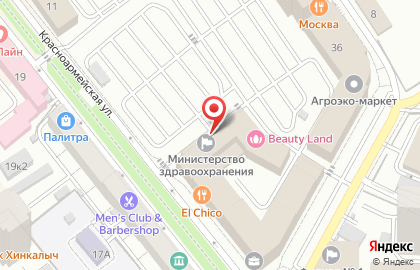 Правительство Воронежской области Департамент здравоохранения Воронежской области на карте