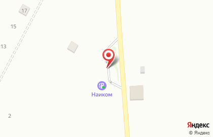 Автомойка Наиком в Елабуге на карте