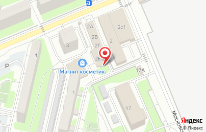 Магазин кондитерских изделий Сладкий мир на Шоссейной улице на карте