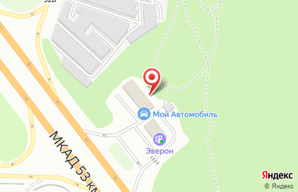 Автосервис в Москве на карте