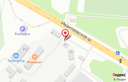 Кафе Мимино+ в Москве на карте