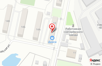 Столетник в городском поселении Снегири на карте