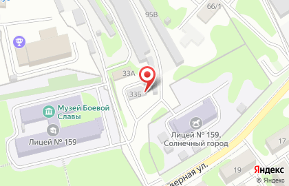 СТО в Новосибирске на карте