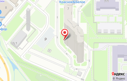 Медицинская лаборатория Гемотест в Санкт-Петербурге на карте
