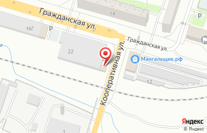Мастерская по диагностике двигателей на карте