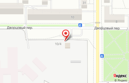 Каравай в Комсомольске-на-Амуре на карте