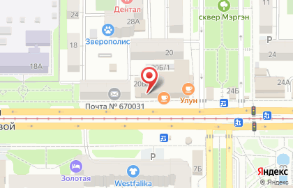 Микрокредитная компания Деньги в руки в Октябрьском районе на карте