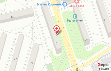 Сервисный центр Тесла на улице Некрасова на карте