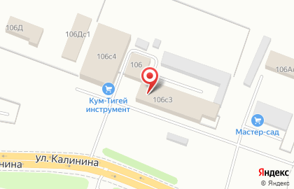 Сервисный центр Инструмент Сервис в Октябрьском районе на карте
